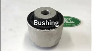 C2P7942 C2C4437 2W933C297AD 2978401 Bushing Jaguar XK XF XKR Front GJ0077