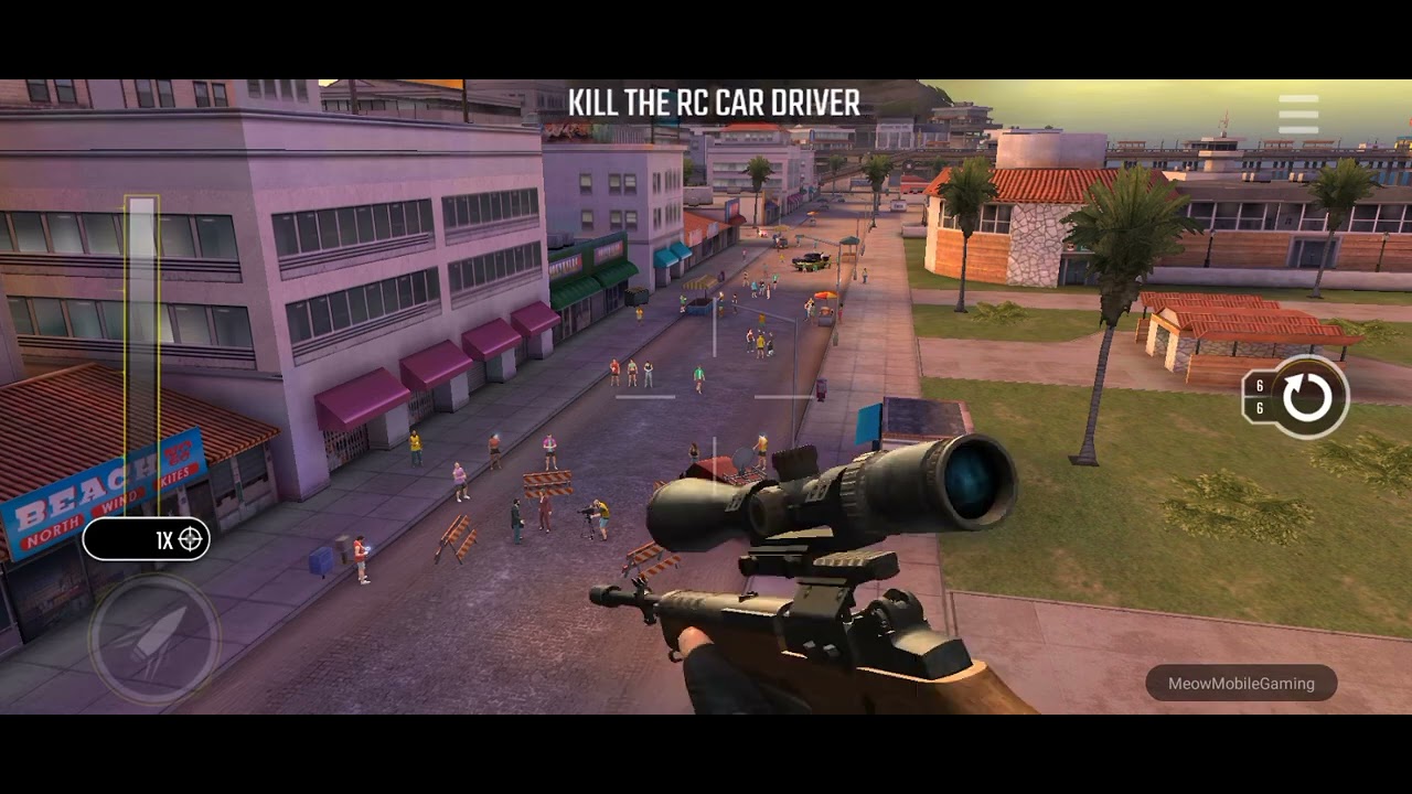 Pure Sniper Z7 Mission 28 Explosive Interview Kill The RC Car Driver