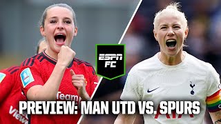 Will Manchester United or Tottenham win their first Women’s FA Cup? | ESPN FC