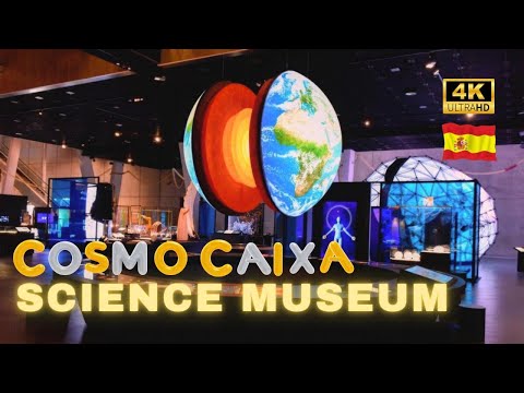 "Exploring the Wonders of CosmoCaixa Museum | Virtual Tour of Barcelona's Hidden Gem