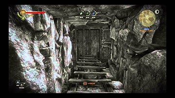 Zaklínač 2 / Wiedźmin 2 - gameplay part 85 - hard difficulty