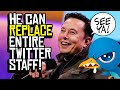 Twitter Employees EASILY Replaced. Elon Musk is Not Worried.