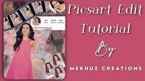 Aesthetic Edit Tutorial| Fanpage Edits|shraddha kapoor|Complex edit|mekhuz creations