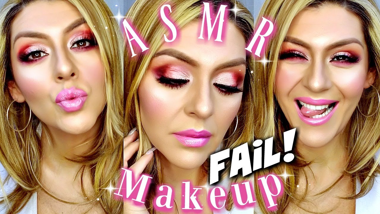 ASMR (Doing My Makeup) No Talking FAILS! - YouTube