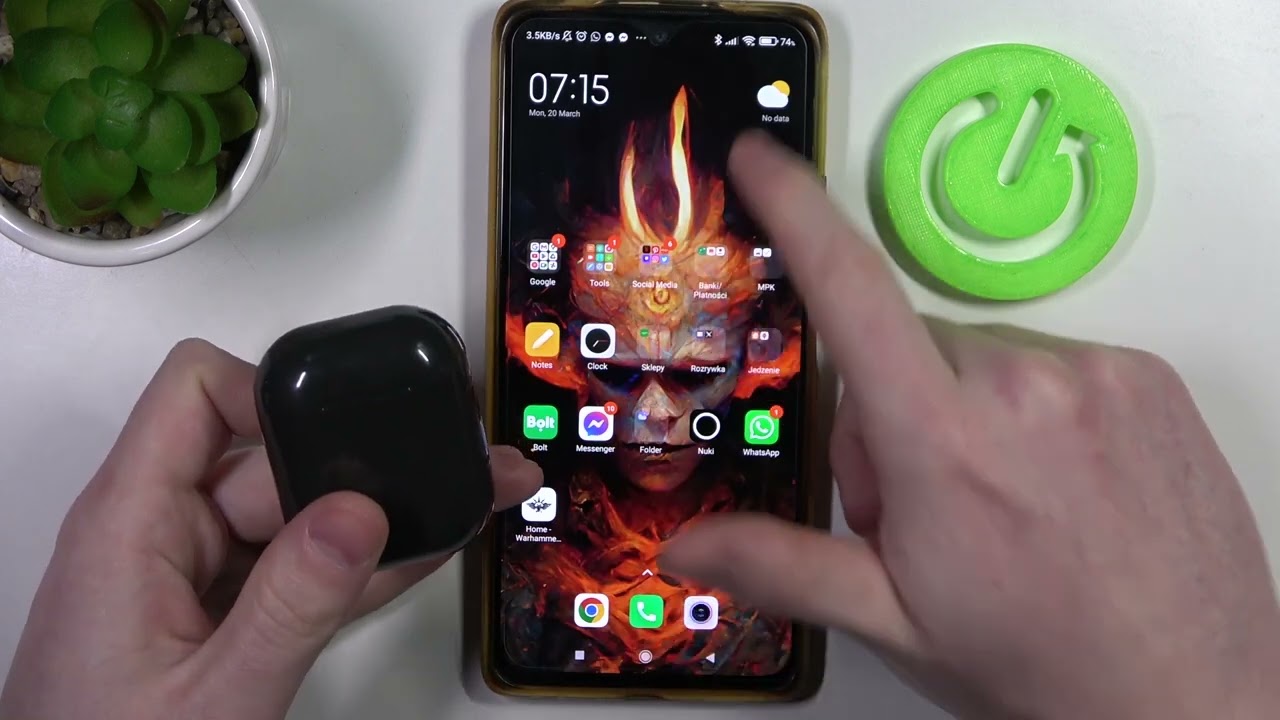 Как подключить Fresh N Rebel Twins 2 к телефону Android?