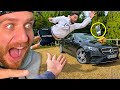 SURPRISING BEST FRIEND WITH DREAM CAR!! (Catch It You Keep It)