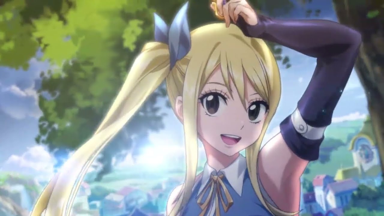 Langrisser Mobile - Fairy Tail Crossover - Lucy PV(CN Server