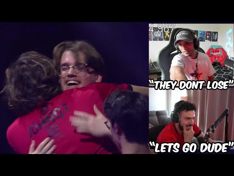 Tarik & FNS Reacts To Sentinels MASTERCLASS Performance To Defeat Loud In VCT
