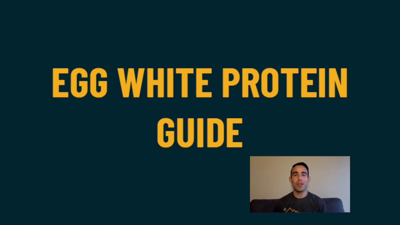 Egg White Protein Guide YouTube