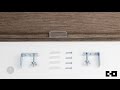Chicology Home | Cordless Magnetic Roman Shade Tutorial - Check Hardware + Gather Tools (Step 1/3)