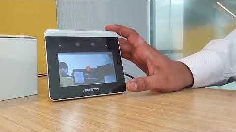 DS-K1T331 - Face Recognition Terminal (Hindi)