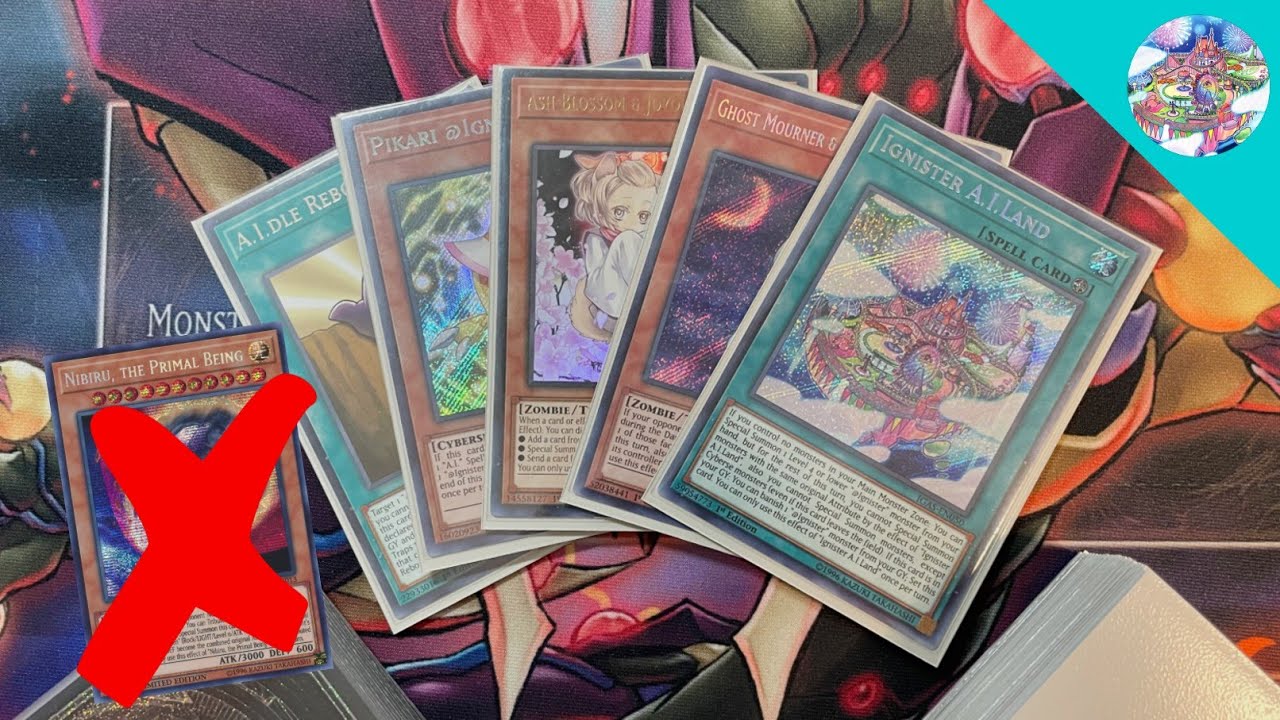 Yugioh! Ignister Test Hands AntiNibiru, 4K Towers, OTK Post