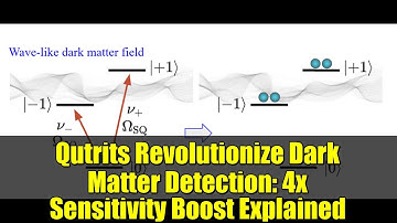 Qutrits Revolutionize Dark Matter Detection: 4x Sensitivity Boost Explained