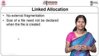 M-35. File Allocation Methods