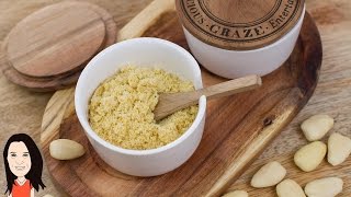 Vegan Parmesan Cheese - You won't believe this is a Dairy Free Vegan Recipe! Vegan Parmesan Cheese - You won't believe this is a Dairy Free Vegan Recipe!