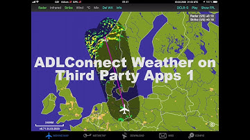 In flight weather on ForeFlight using the Iridium GO, ADL110B, ADL120 or ADL130 [tutorial]
