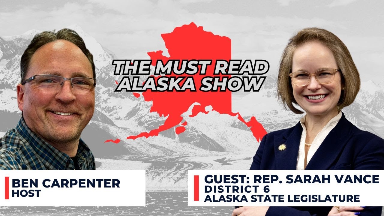 Unpacking Alaska's Legislative Priorities with Rep. Sarah Vance