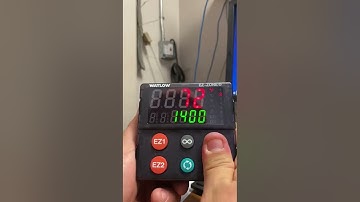 How to change the Setpoint Limit on a Watlow PM EZ-Zone Controller