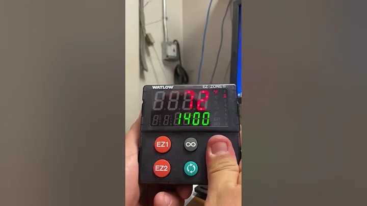 How to change the Setpoint Limit on a Watlow PM EZ-Zone Controller