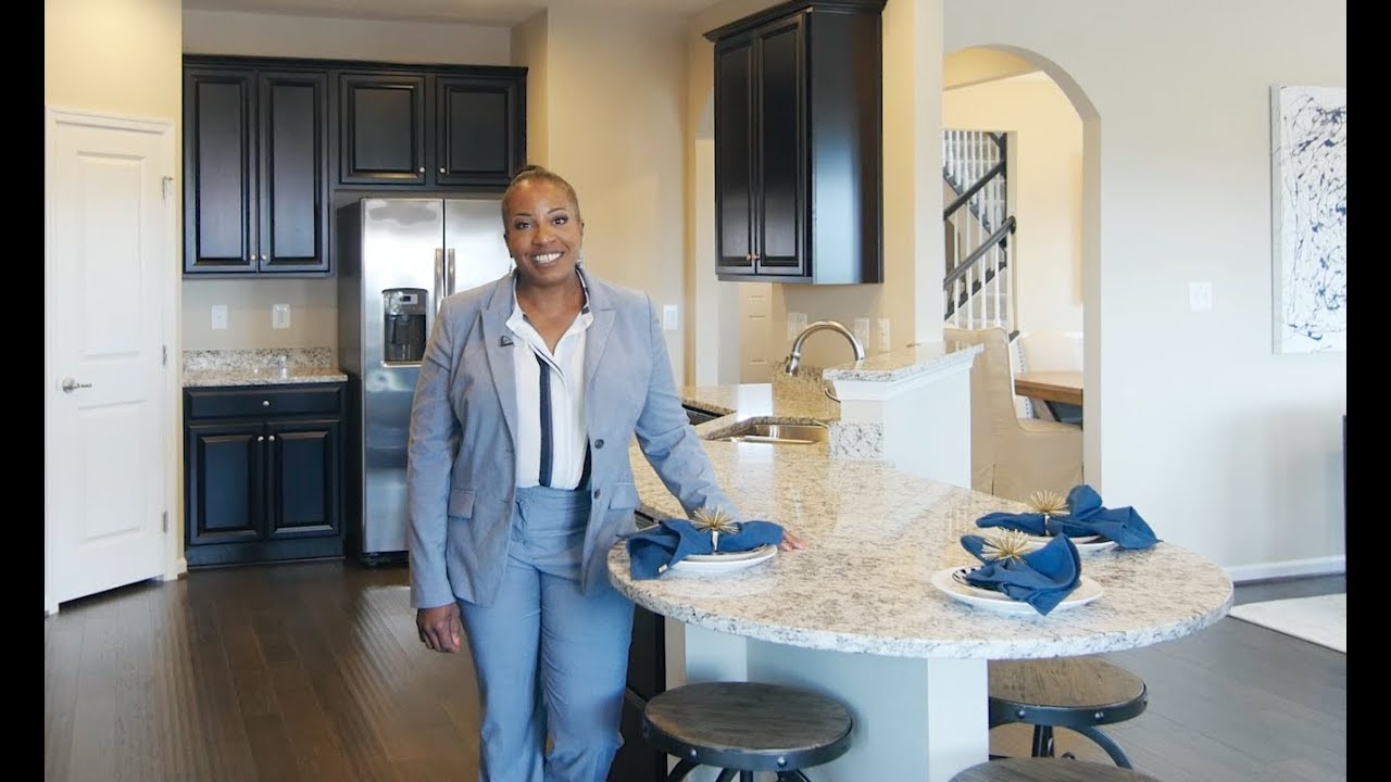 New Homes at Linton at Ballenger Single Family Homes in Frederick, MD YouTube