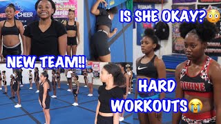 S2 EP.2 TUMBLING, MOTION DRILLS, STUNTING + MEET OUR NEW TEAM!