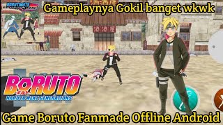 Gokil Tapi Seru | Borutimate Shinobi Strikes screenshot 4