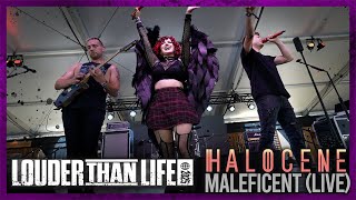 Halocene - Maleficent - Live at Louder Than Life 2025