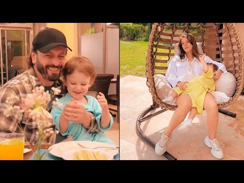 Видео: Беременная Лиза Арзамасова и Илья Авербух Так выглядит счастье! Потрясающий отпуск в Турции!