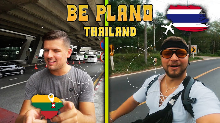 Į AZIJĄ BE PLANO IR BILIETO ATGAL!