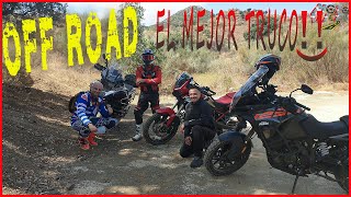 OFF ROAD MOTORBIKE: The best trick to improve your driving EASILY ✌‼