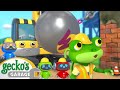 Eric the Wrecking Ball | Gecko&#39;s Garage | Buster and Friends | Kids Cartoons