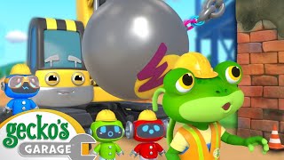 Eric the Wrecking Ball | Gecko's Garage | Buster and Friends | Kids Cartoons