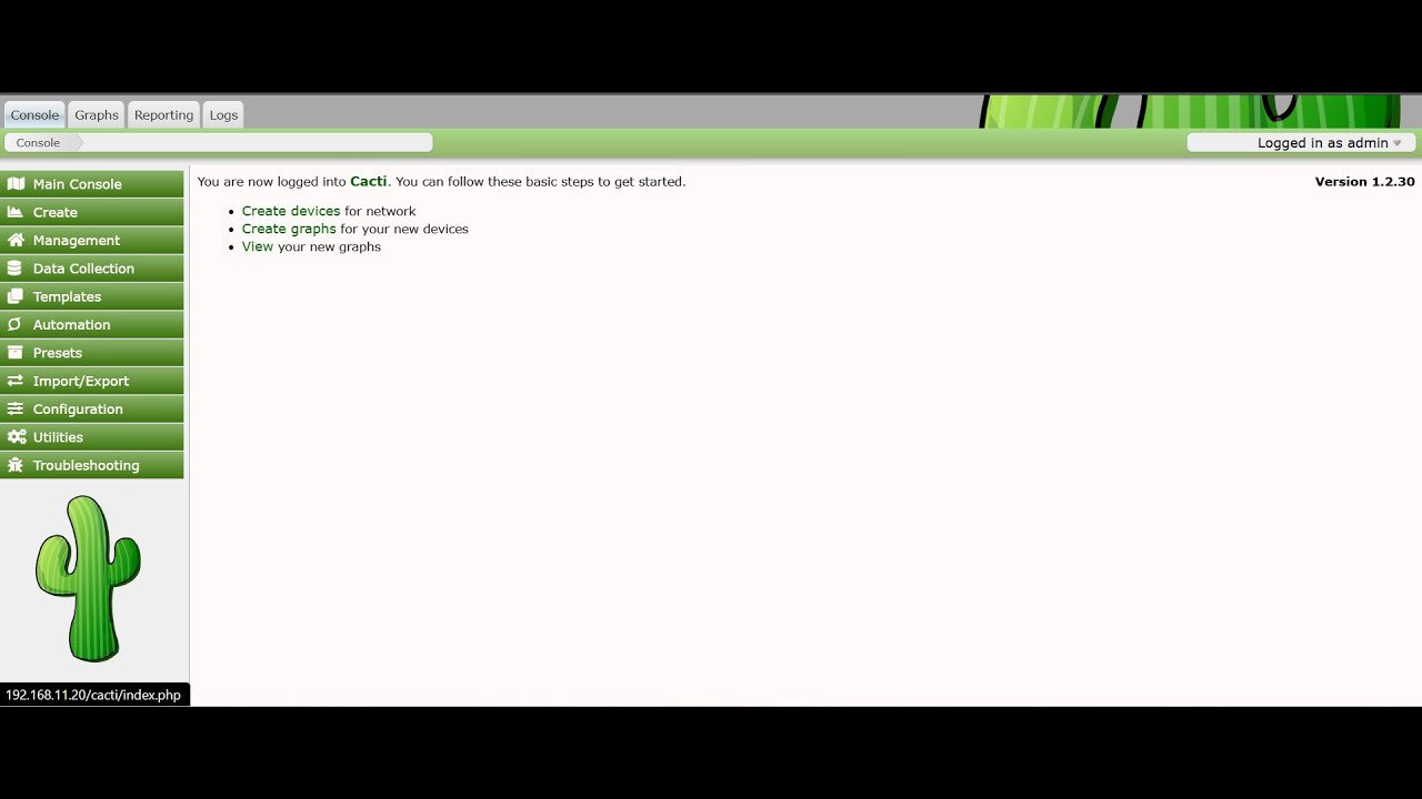 Cacti Server with Spine Poller v-1.2.30 (Latest) on Ubuntu 22.04 LTS