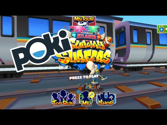 Subway Surfers: Iceland - Play it on Poki 