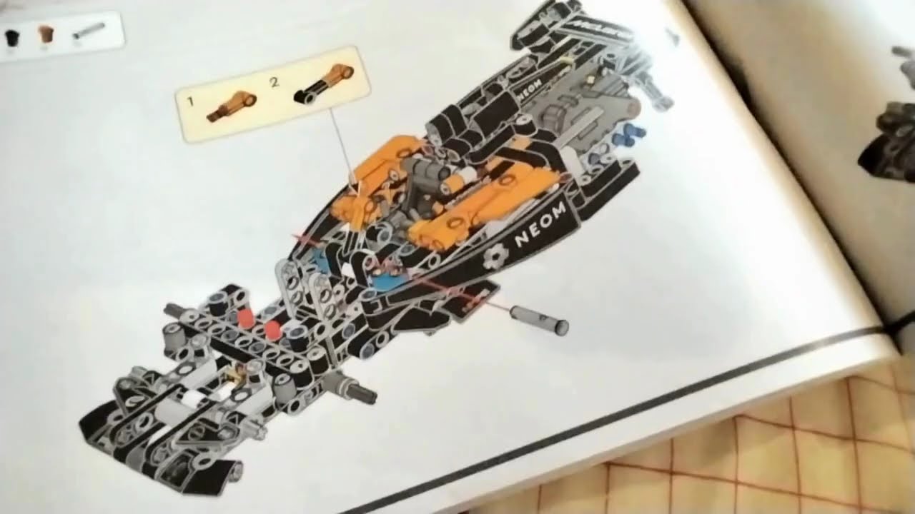 NEOM McLaren Formula E | Lego Technic