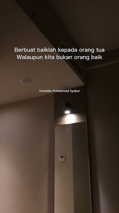 Berbuat baik ke orang tua