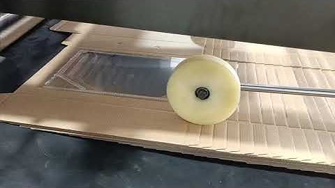 Window Patching Machine