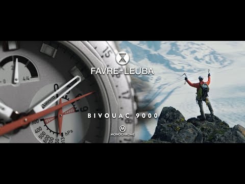 Favre Leuba Bivouac 9000 - The Ultimate Instrument Watch To Conquer​ Altitudes