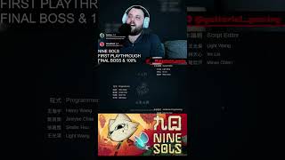 My final opinions on Nine Sols. Fantastic game 9.5/10 #gaming #ninesols