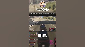 Kyle |  pred loses it at candice leading her to go 42, NoPixel #short