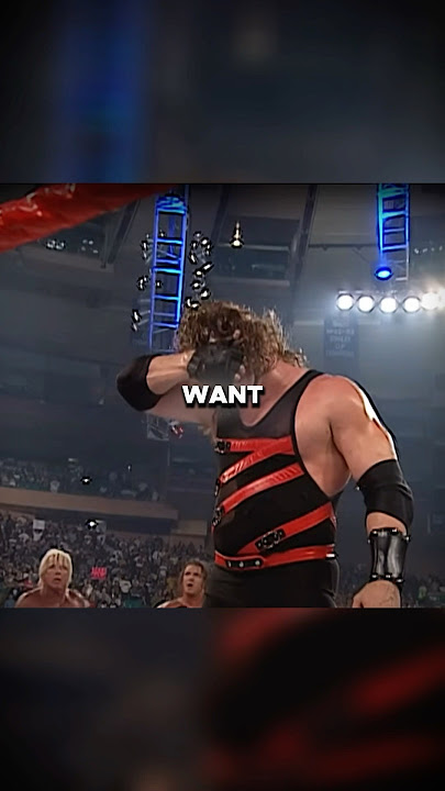 When Kane Unmasked for the first time ☠️