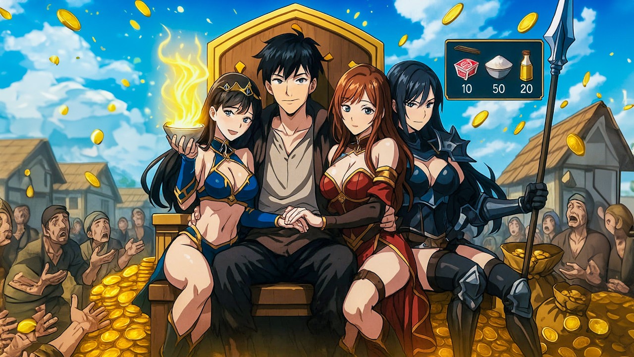 Forced to Choose Wife or Die, So I Picked THREE War Beauties And Awakened A Favorability System