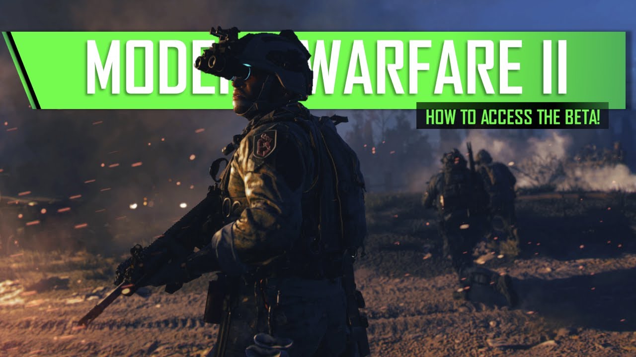 Call of Duty: Modern Warfare 2- How to Play the Beta