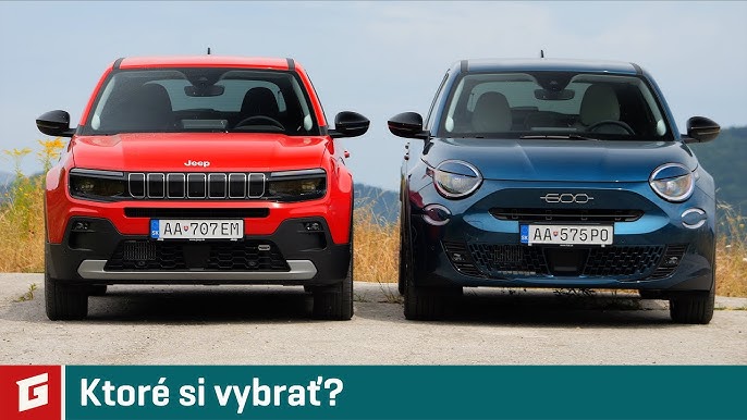 Fiat 600 Hybrid Vs Jeep Avenger: Clash of Eco Warriors