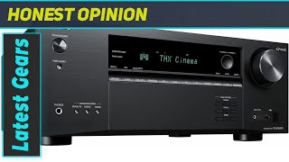 unleash immersive sound and 8k bliss with onkyo tx-nr6100 | av receiver review