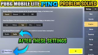 PUBG MOBILE LITE PING PROBLEM SOLVED AFTER THESE SETTINGS|singrauli gaming screenshot 4