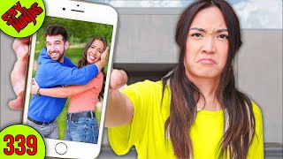 Using My Ex-Girlfriend to Make My Girlfriend Jealous - Spy Ninjas #339 screenshot 4
