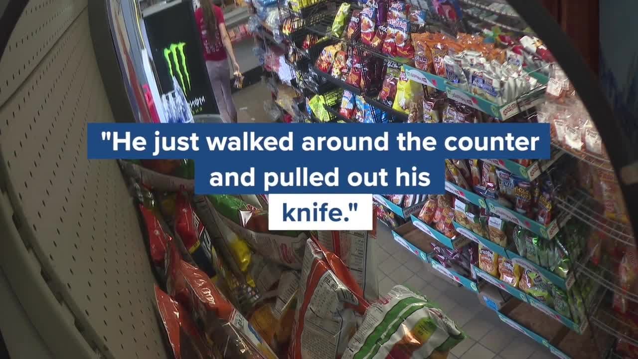 New Iberia store clerk who shot robbery suspect speaks out - YouTube