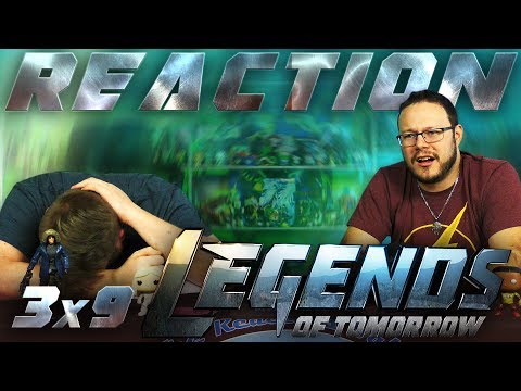 Legends of Tomorrow 3x9 REACTION!! "Beebo the God of War"