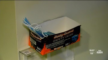 Cal Poly encouraging students to wear KN95 or N95 masks, but not providing them